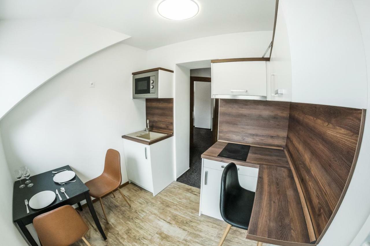 Villa Centrum Apartmany S Ranajkami A Saunou Martin Eksteriør bilde