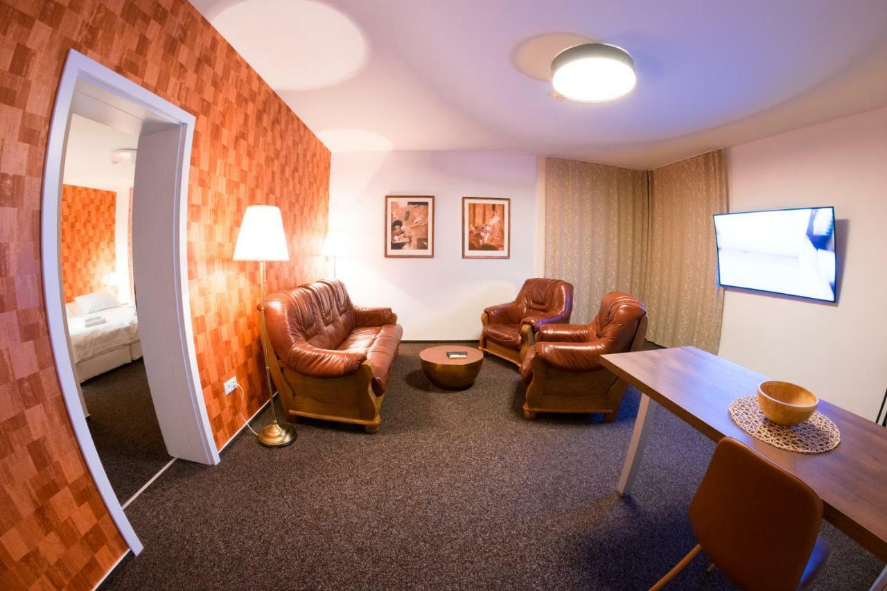 Villa Centrum Apartmany S Ranajkami A Saunou Martin Eksteriør bilde